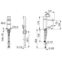 Oras Armatur Stela ECO 4806f-104 Krom (GRO-4200298)