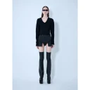Rick Owens Dame Strikkevarer Svart S,