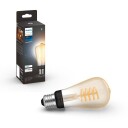 Philips Hue WA Lyskilde 7W Filament ST64 E27 - 60520