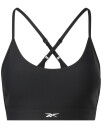 Reebok Lux Strappy Sports Bra Black - S