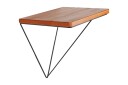Papirholder Valid med Hylle 33 cm   Brun|Svart