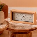 Karlsson Alarmklokke Neat Rectangle Hvit