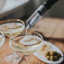 Dorre Verne vinlufter og vinforsegler Svart