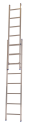 Skeppshultstegen YS-540 Utskyvbar stige C-profil, aluminium 4 meter, Stiger & stillaser