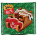 Pepperkakeform Slede i 3d Fra Wilton 4 Deler 