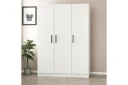 Fruitland Garderobe 135 cm - Hvit