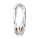 ELETRA CAT7 FTP NETTVERKSKABEL 1M, HVIT