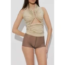 Rick Owens Dame Topper Beige S,