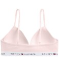 Tommy Hilfiger Cotton Fixed Foam Bra   Pink   152 164