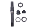 Shimano aksel komplet 146mm lang til baknav modell FH MT500