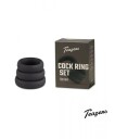 Teazers Silicone Cockring Set (3 stk)