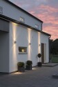 Konstsmide Modena Vegglampe opp/ned GU10 Sort - 3150003