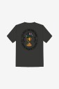 Les Deux - T-skjorte Flower Trophy T-Shirt - Svart
