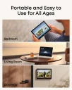 Eufy Smart Display E10 8" Berøringsskjerm Nettbrett med 4-Kamera Visning