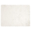  Faux Skinnmatte Tafalla Hvit 160 x 230 cm Polyester