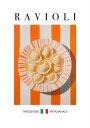 Ravioli Poster Plakat / 50x70cm