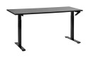Bina Skrivebord 72x160 cm   Svart