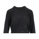 Emporio Armani Dame Strikkevarer Svart L,