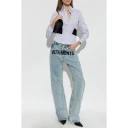 Vetements Dame Bluser & Skjorter Blå S,