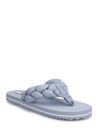 Tommy Hilfiger Braided Thong Beach Sandal Blue 39