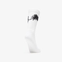 Sokker Y 3 Chito Graphic Crew Socks White S