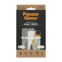 PanzerGlass AntiBakteriell Skjermbeskyttelse for Samsung Galaxy S23+ - Ultra-Wide Fit med EasyAligner