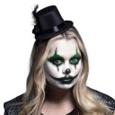 Boland Ukeslinser Freaky Clown Sort og Grønn