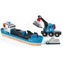 Brio Freight Ship & Crane