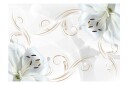 Fototapet White Dancers 300x210 - Artgeist sp. z o. o.