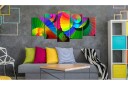 Bilde Twisted Colours 200x100 Artgeist sp. z o. o.