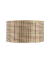 Artwood Sylinder lampeskjerm harris tweed forest