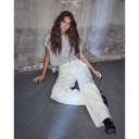 Haute L'Amitié Dame Jeans Hvit S,