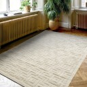 Shaggy Indoor/Outdoor   Oneida krem Størrelse: 133 x 190 cm