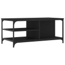 Salongbord svart 100x50x45 cm konstruert tre 8721012124653