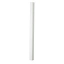Jabo Stolpe Hvit Gran 95x95x1100 mm