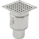 Blücher Boligsluk Firkantet Gulv Betong Og Fliser Ramme 145 X 145 mm