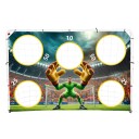 Fotballtreningsmål med Målark 180x122 cm MultiGarden