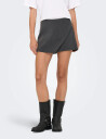 ONLY Onlmist Yasmine Wrap Skort Tlr Noos   Grey   38