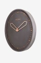 NeXtime Veggklokke Cross diameter 35 cm Svart
