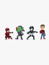 Disney Marvel Figurer 4-Pakning 6 cm