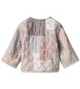 Wheat Quilt Jacket Ima   PATCHWORK FLOWERS   86