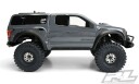 Pro-Line 350900 2017 Ford F-150 Raptor Clear Body for 12.8" Whee