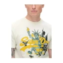 Superdry Herre Topper Hvit S,