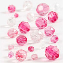 Creativ Company Fasettperlemiks Rosa 45 gr.