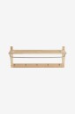 Ellos Home   Hattehylle / kleshenger Ambra   Beige