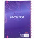 Euromic Kpop Demon Hunters A4 Notesbog Purple ONE SIZE