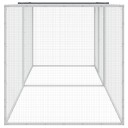 Vidaxl Kyllingbur Med Tak Antrasitt 203X98X90 cm Galvanisert Stål