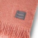 Stackelbergs Mohair Teppe Rullet Frynse 130x170 cm Antique Rose