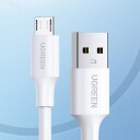 Ugreen Us289 60143 Micro Usb / Usb A Kabel 2 M Hvit