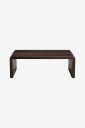 Ellos Home   Salongbord Ekki 62x110 cm   Brun